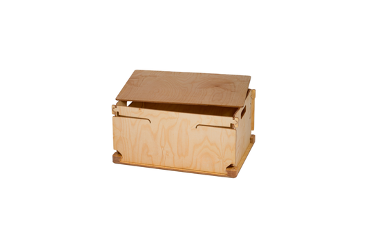Stabile Klappbox Holz klein