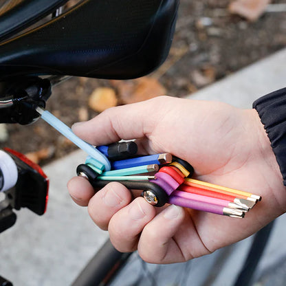 9 in 1 Regenbogen Mehrfachwerkzeug