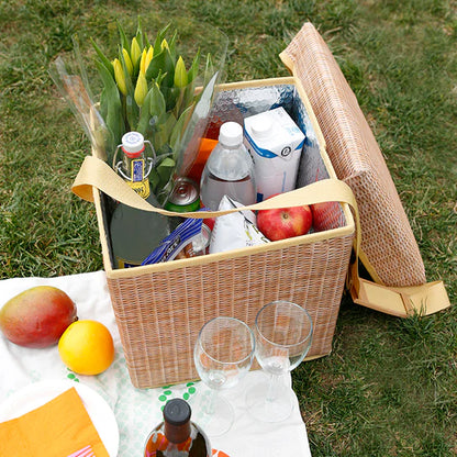 Picknick Kühl- und Sitztasche