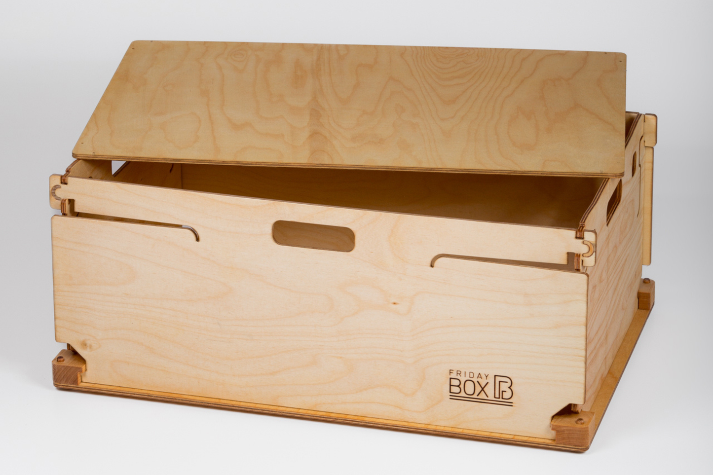 Stabile Klappbox Holz groß