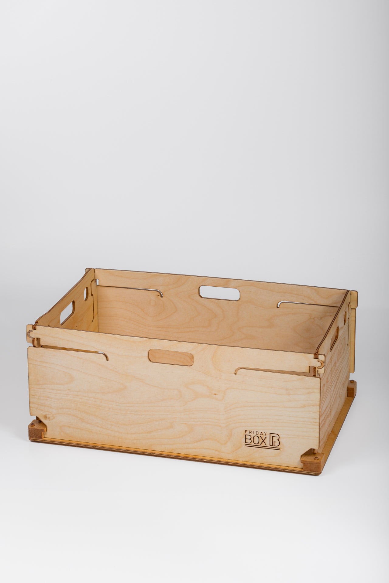 Stabile Klappbox Holz groß