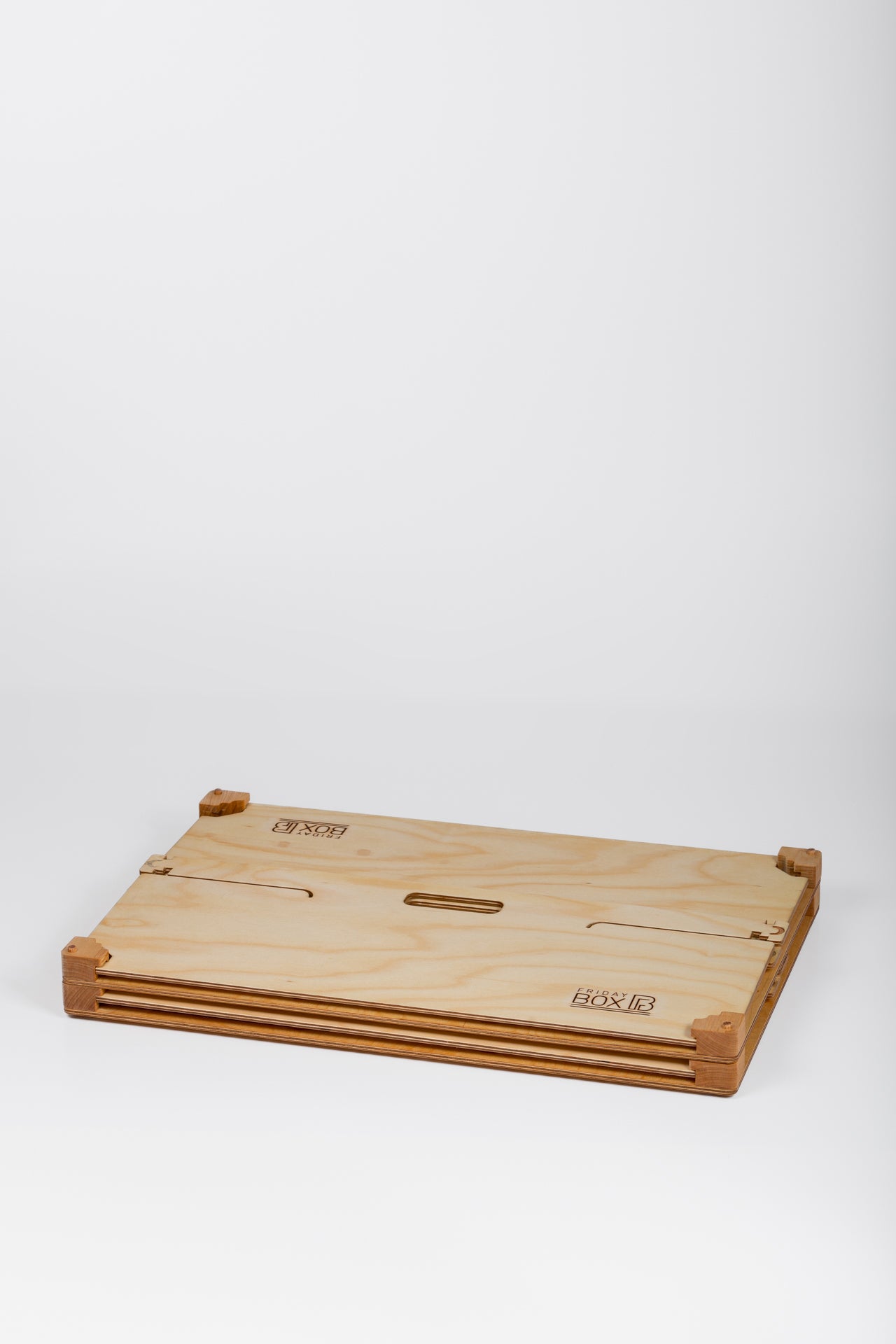 Stabile Klappbox Holz groß