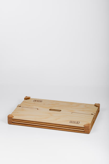 Stabile Klappbox Holz groß