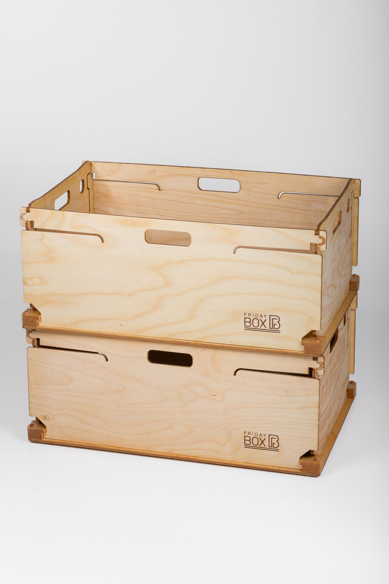 Stabile Klappbox Holz groß