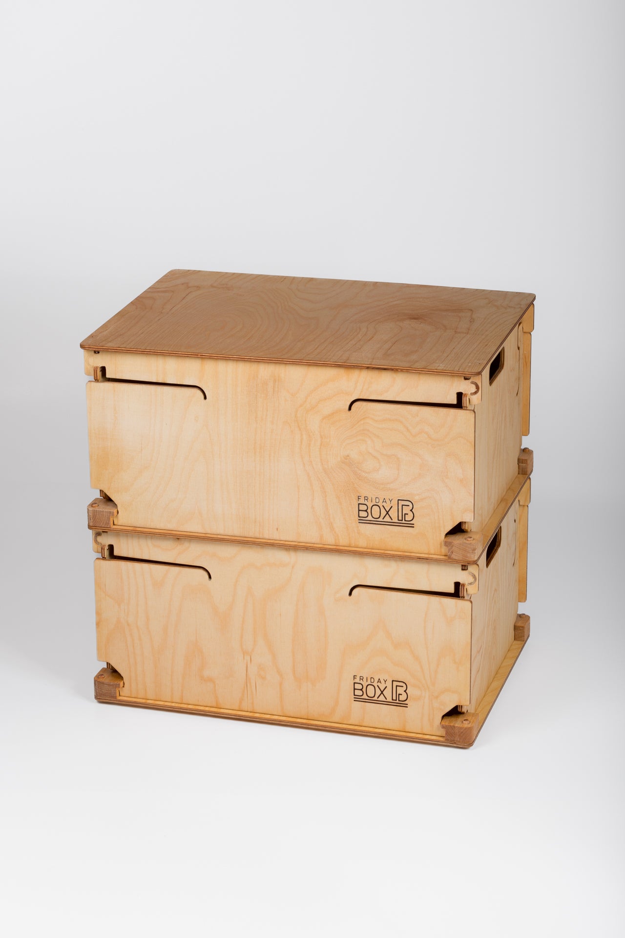 Stabile Klappbox Holz mittel