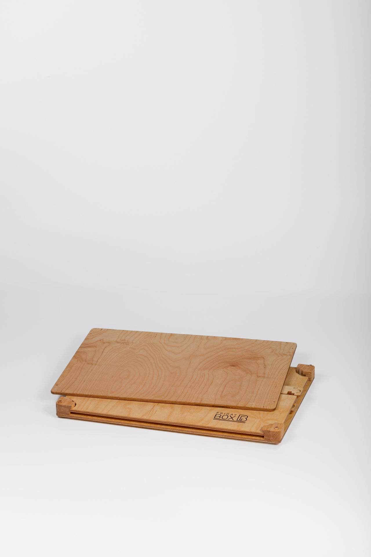 Stabile Klappbox Holz mittel