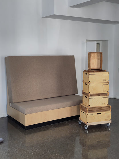 Stabile Klappbox Holz groß