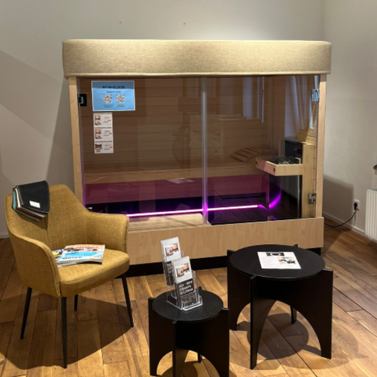 suda Ausstellungsstück Birke Natur inkl. LED
