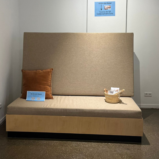 suda Ausstellungsstück Birke Natur