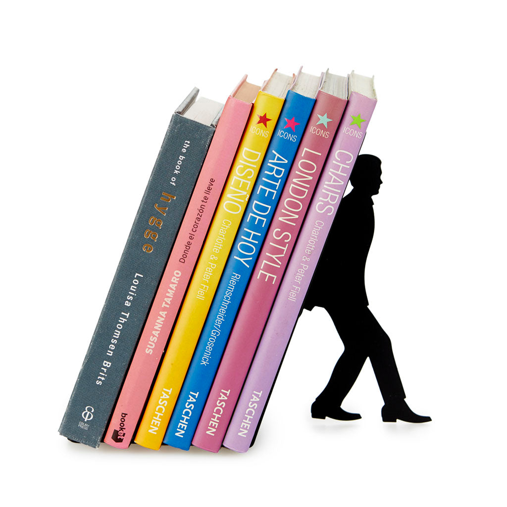 Buchstütze Too Many Books