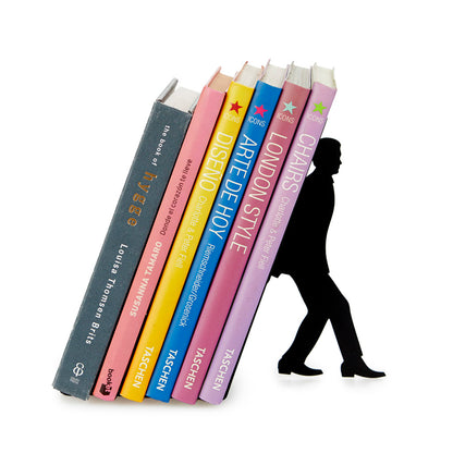 Buchstütze Too Many Books