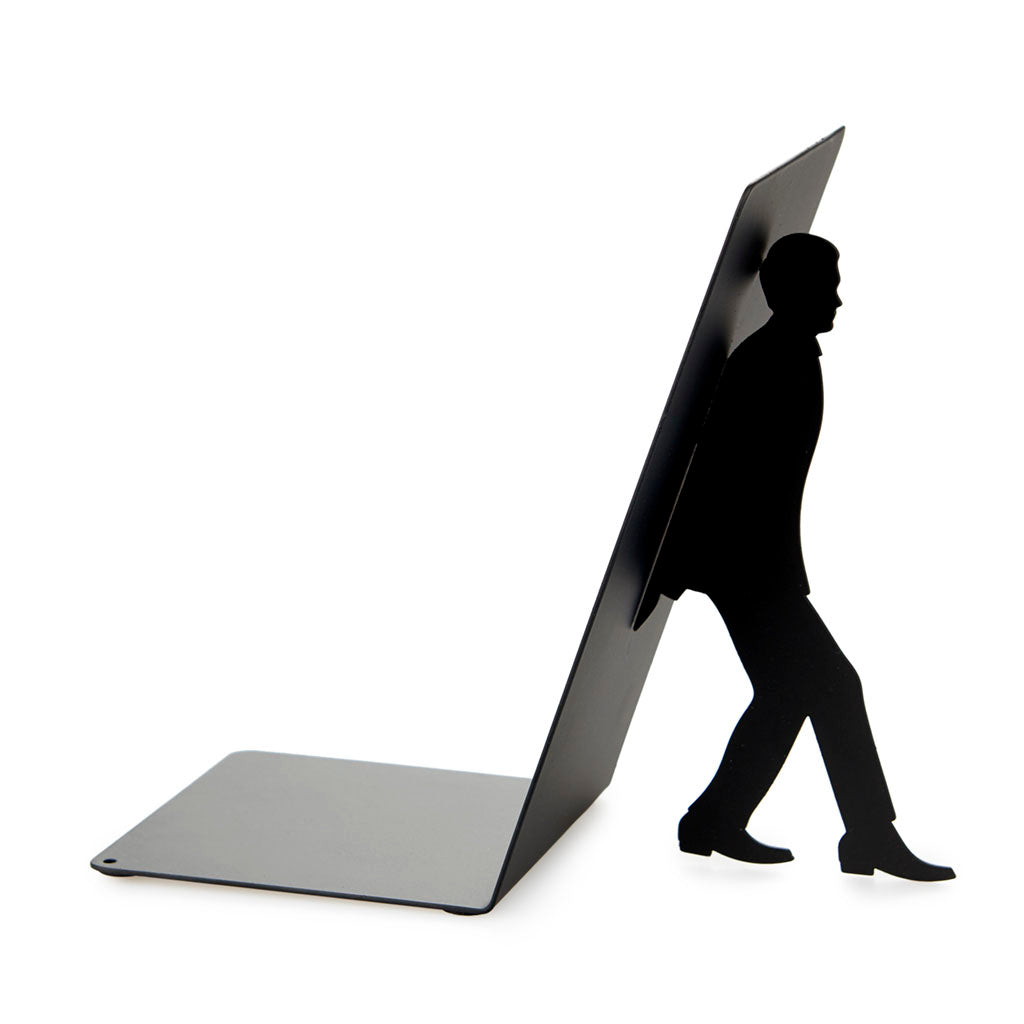 Buchstütze Too Many Books