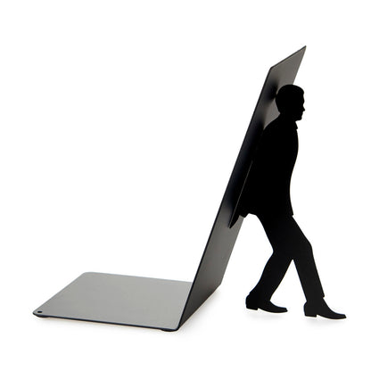 Buchstütze Too Many Books