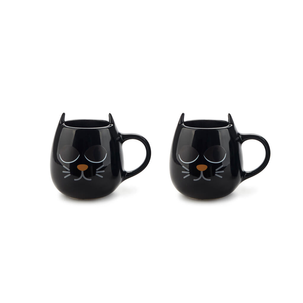 Kaffee­tassen-Set Wake Cat