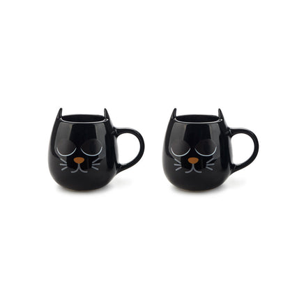 Kaffee­tassen-Set Wake Cat
