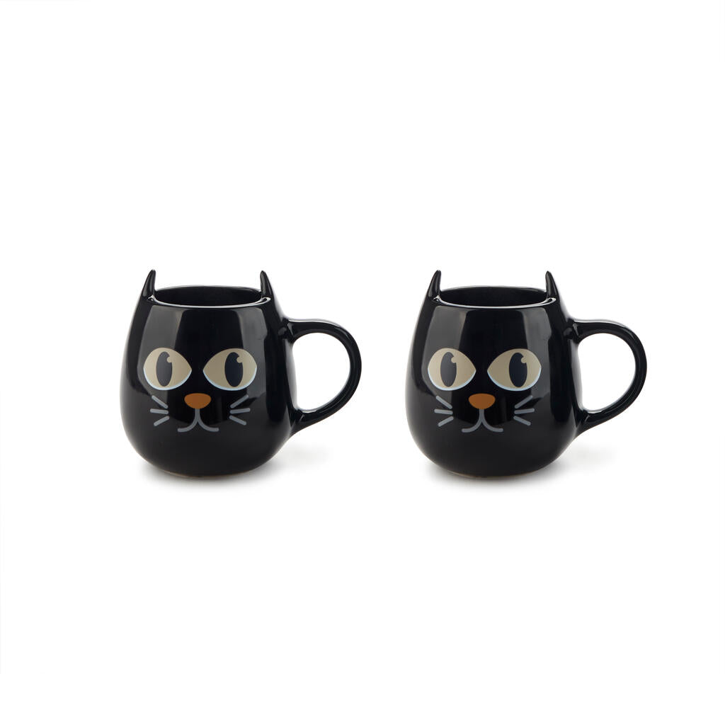 Kaffee­tassen-Set Wake Cat