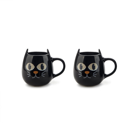 Kaffee­tassen-Set Wake Cat
