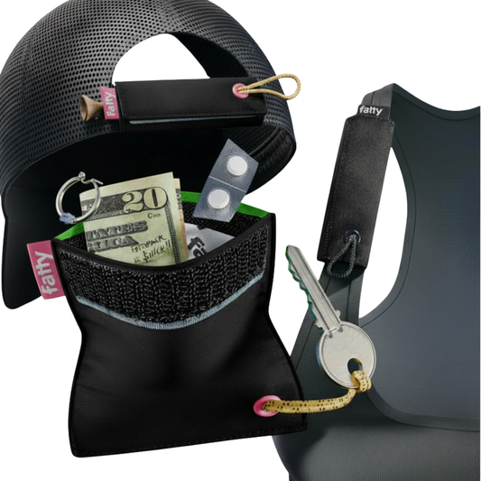 FattyPack Mini Tasche (schwarz)