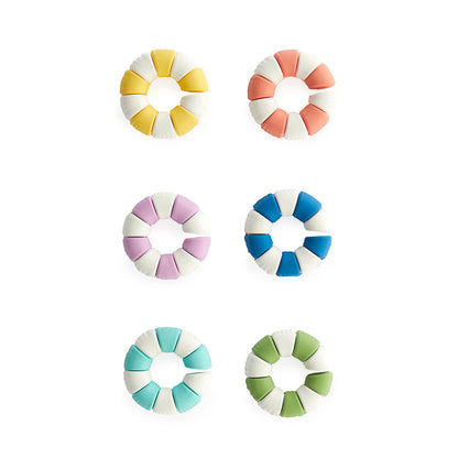 Trinkglas Markierer Schwimmringe