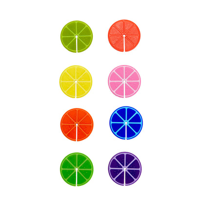 Trinkglas Markierer Fruit Party