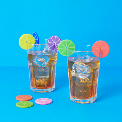 Trinkglas Markierer Fruit Party