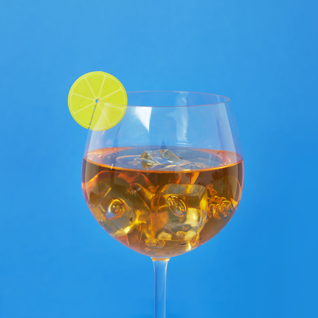 Trinkglas Markierer Fruit Party