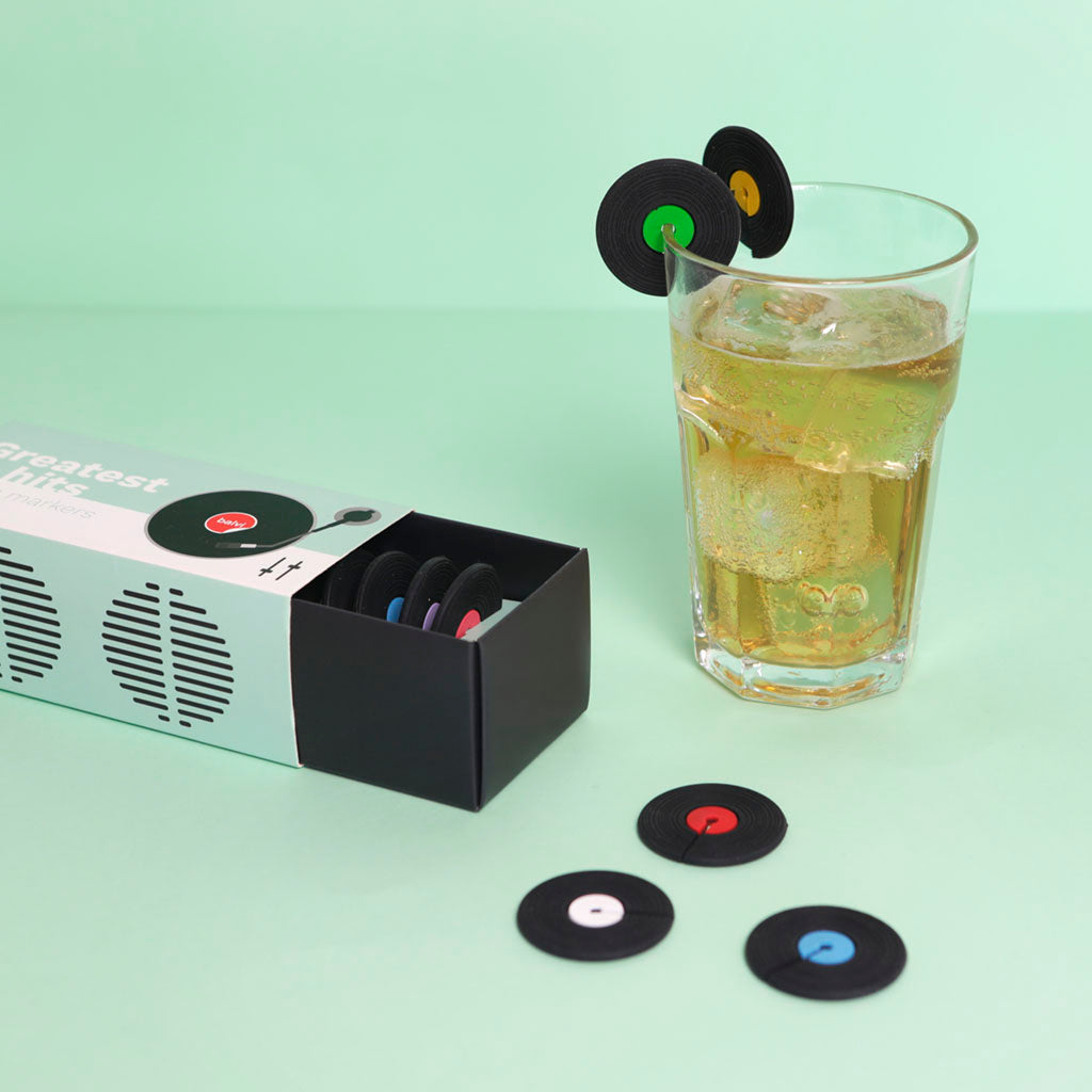 Trinkglas Markierer Greatest Hits