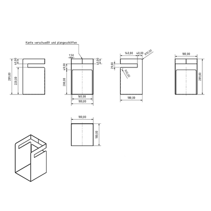 SlideShelf360 klein