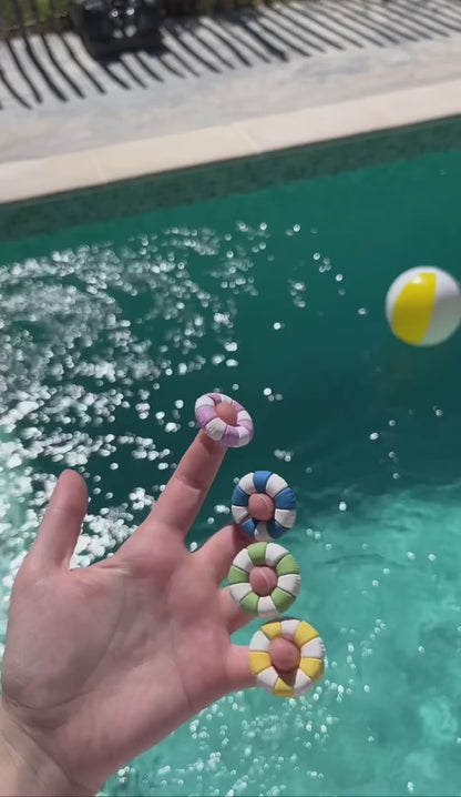 Trinkglas Markierer Schwimmringe