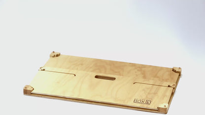 Stabile Klappbox Holz mittel