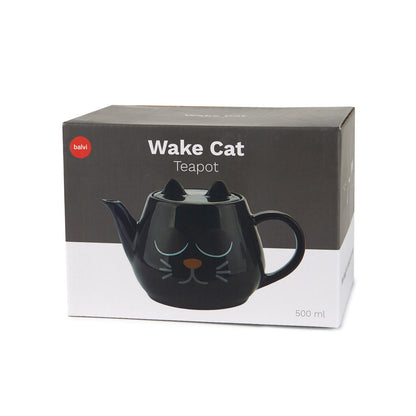 Teekanne Wake Cat