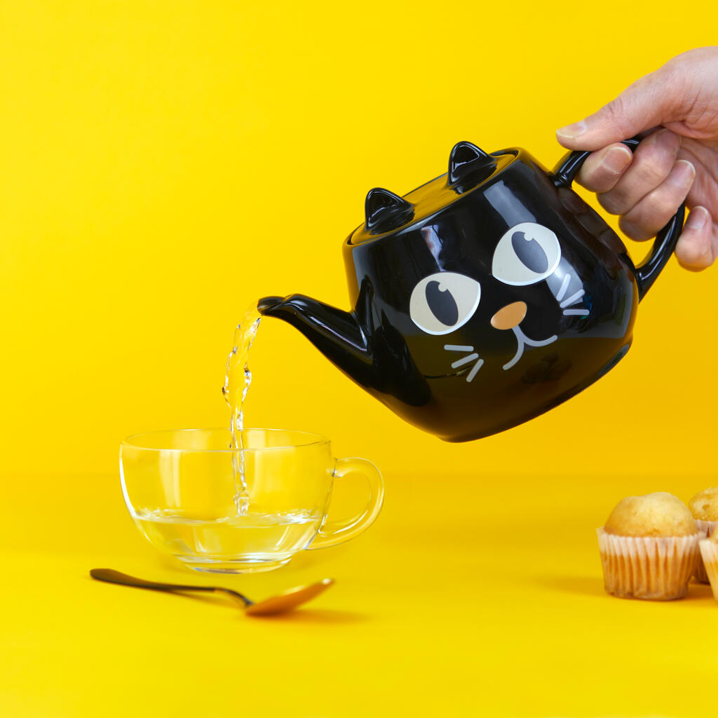 Teekanne Wake Cat