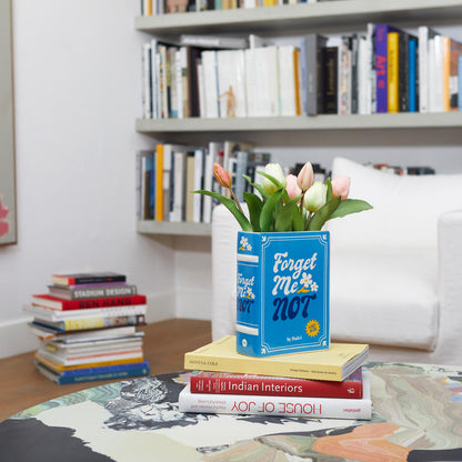Buchvase (blau)